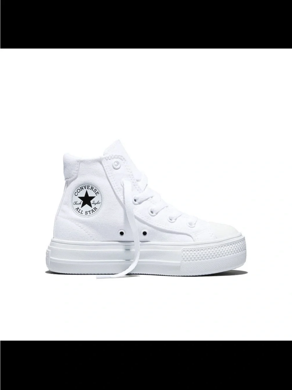 Converse Kids' Platform High Top Sneakers